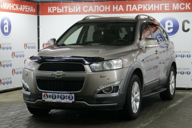 Chevrolet Captiva I · 2-й рестайлинг, 7 мест, 2013 г.