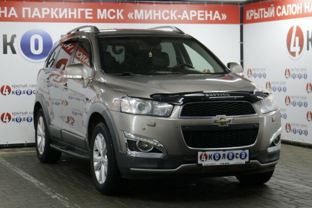 Chevrolet Captiva I · 2-й рестайлинг, 7 мест, 2013 г.