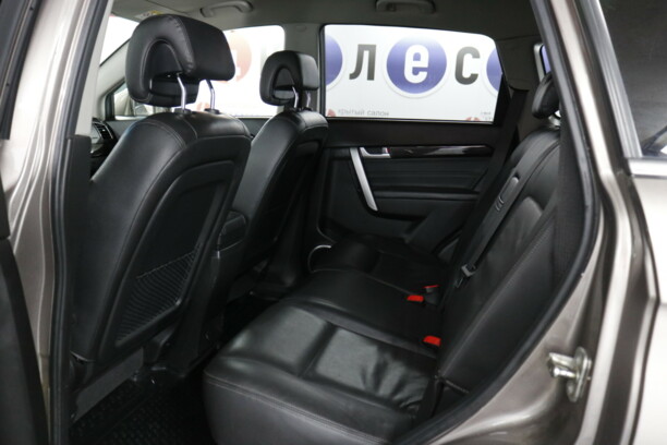 Chevrolet Captiva I · 2-й рестайлинг, 7 мест, 2013 г.