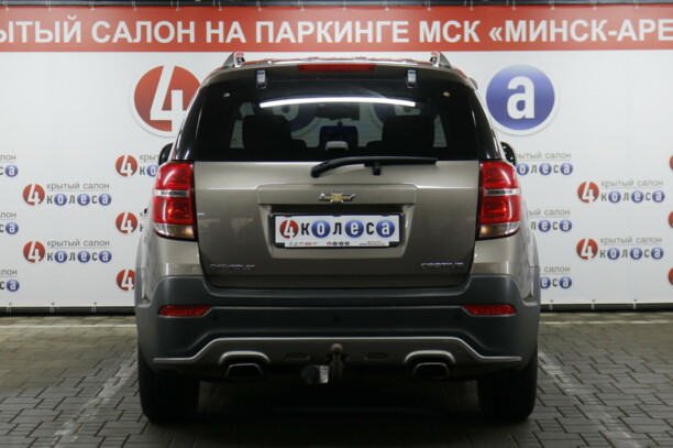 Chevrolet Captiva I · 2-й рестайлинг, 7 мест, 2013 г.