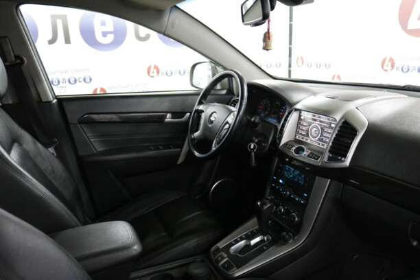 Chevrolet Captiva I · 2-й рестайлинг, 7 мест, 2013 г.