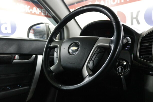 Chevrolet Captiva I · 2-й рестайлинг, 7 мест, 2013 г.