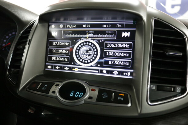 Chevrolet Captiva I · 2-й рестайлинг, 7 мест, 2013 г.
