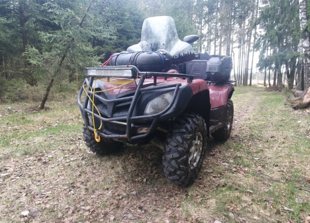 Stels ATV 800GT max EFI, 2013 г.