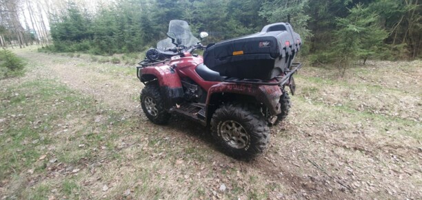Stels ATV 800GT max EFI, 2013 г.