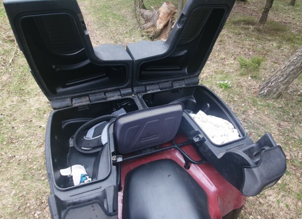 Stels ATV 800GT max EFI, 2013 г.