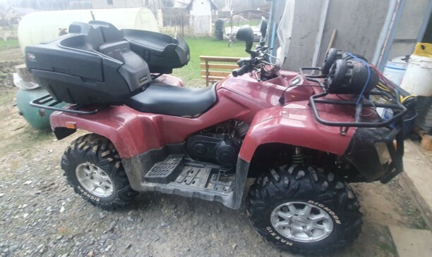 Stels ATV 800GT max EFI, 2013 г.