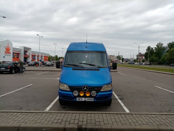 Mercedes-Benz Sprinter, 2001 г.