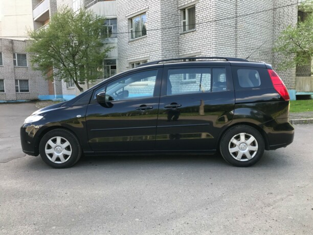 Mazda 5 I · Рестайлинг, 7 мест, 2007 г.