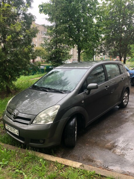 Toyota Corolla Verso II (E121), 5 мест, 2006 г.