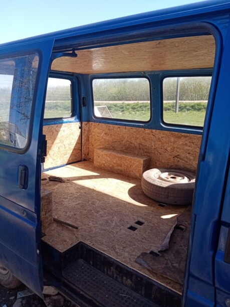 Ford Transit, 1992 г.