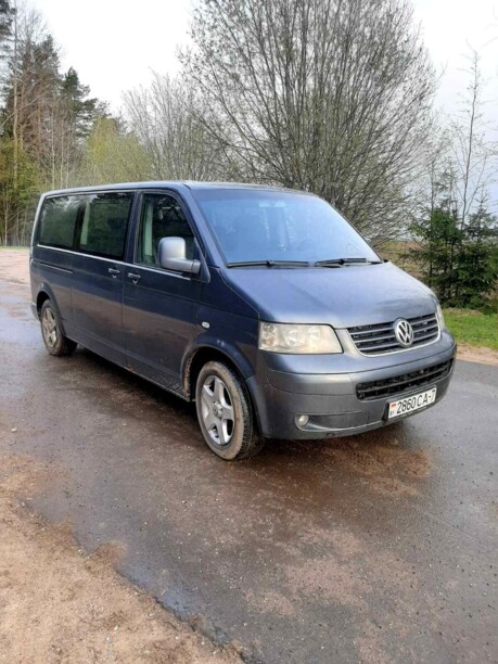 Volkswagen Transporter T5, 2005 г.