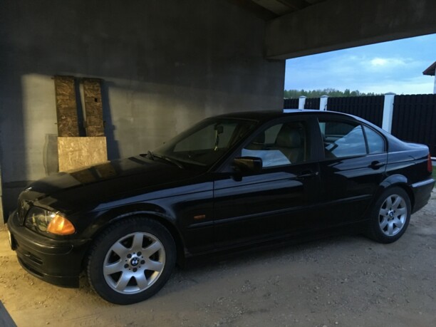 BMW 3 серия E46, 2000 г.