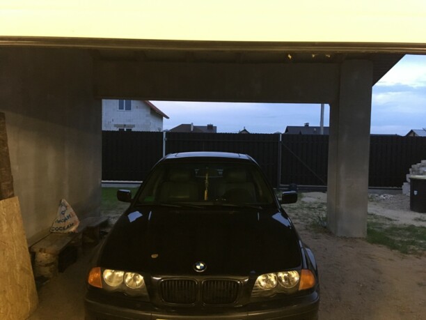 BMW 3 серия E46, 2000 г.