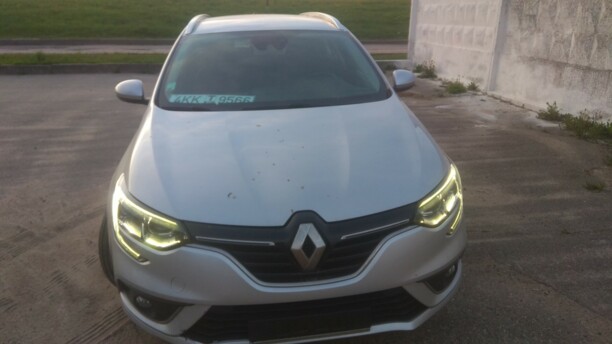 Renault Megane IV, 2018 г.