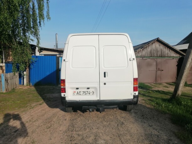 Ford Transit 5, 1998 г.