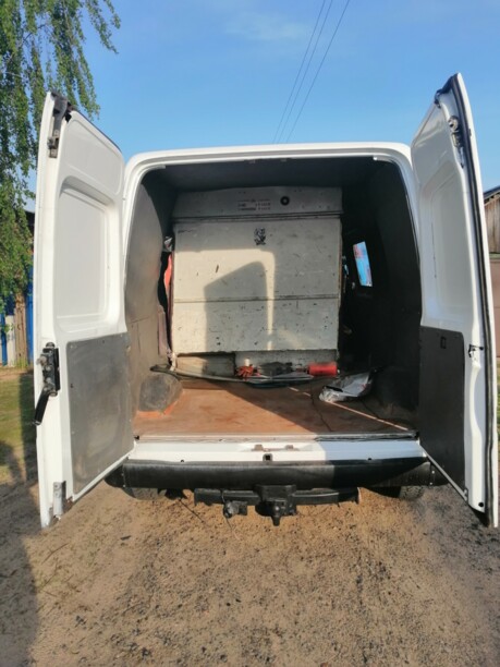Ford Transit 5, 1998 г.