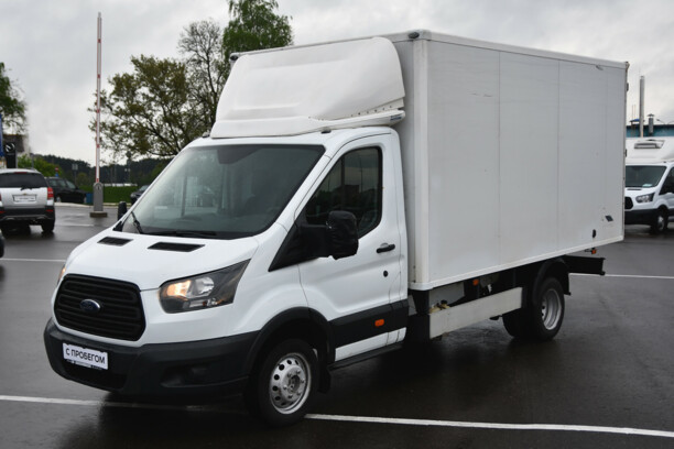 Ford Transit, 2018 г.