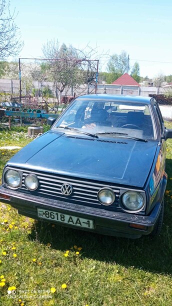 Volkswagen Golf II, 1989 г.