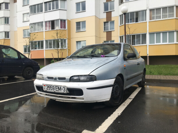 Fiat Bravo I, 1998 г.