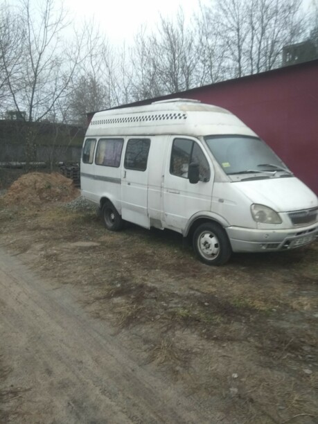 ГАЗ 3221, 2004 г.