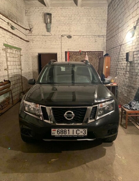 Nissan Terrano V, 2018 г.