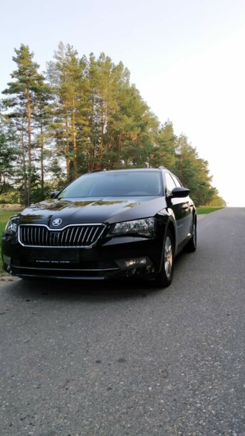 Skoda Superb III, 2016 г.