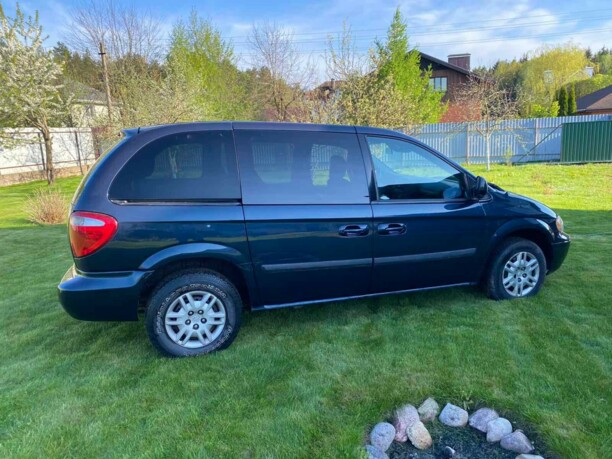 Dodge Caravan IV, 7 мест, 2005 г.