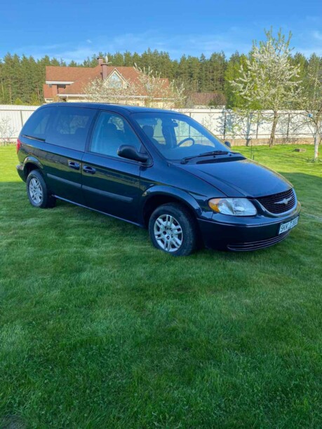 Dodge Caravan IV, 7 мест, 2005 г.