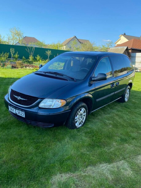 Dodge Caravan IV, 7 мест, 2005 г.