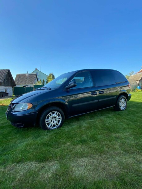 Dodge Caravan IV, 7 мест, 2005 г.