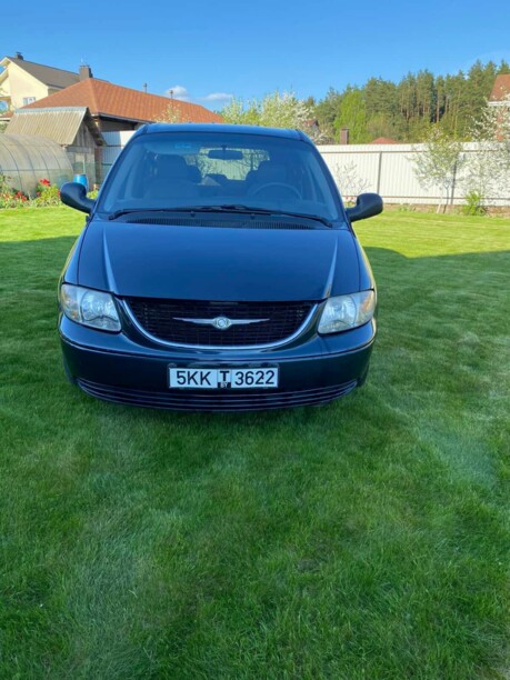 Dodge Caravan IV, 7 мест, 2005 г.