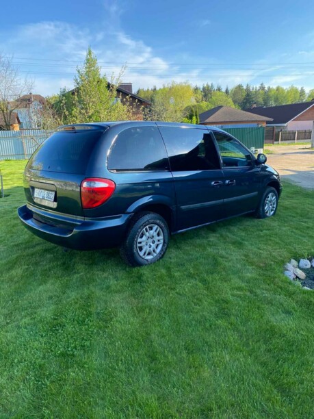 Dodge Caravan IV, 7 мест, 2005 г.