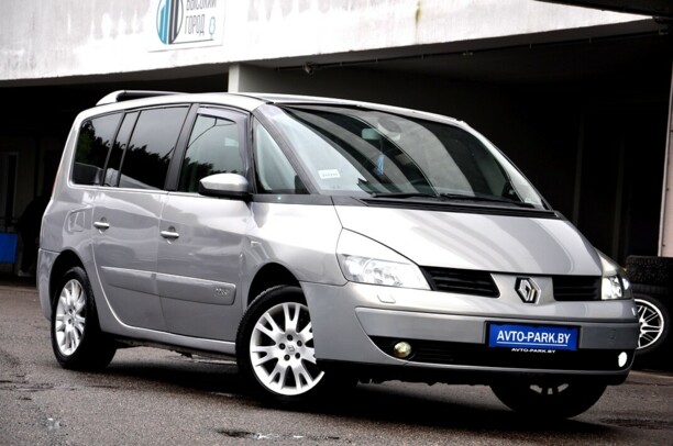 Renault Grand Espace IV, 7 мест, 2003 г.