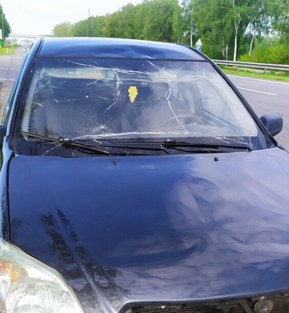 Toyota Matrix I (E130), 2003 г.