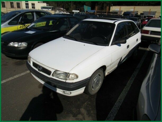 Opel Astra F · Рестайлинг, 1995 г.