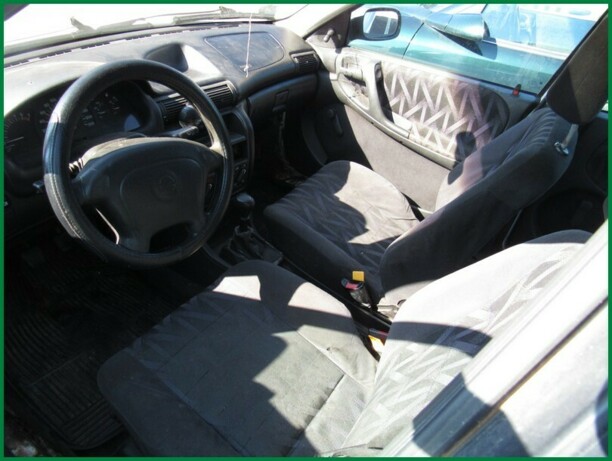 Opel Astra F · Рестайлинг, 1995 г.