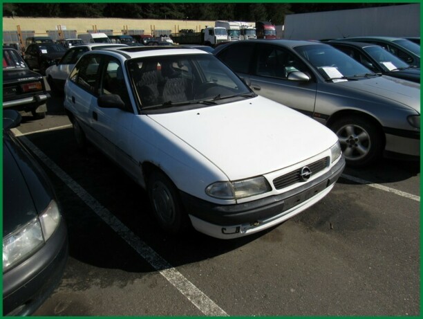Opel Astra F · Рестайлинг, 1995 г.
