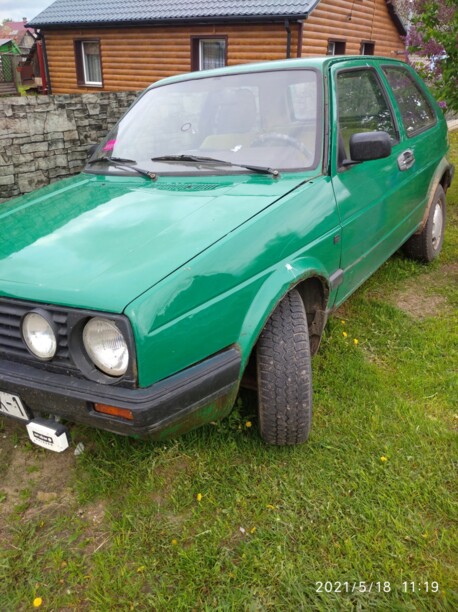 Volkswagen Golf II, 1984 г.