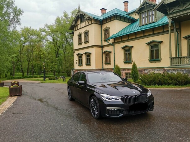 BMW 7 серия G12 (Long), 2018 г.