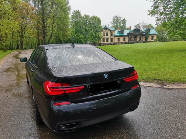 BMW 7 серия G12 (Long), 2018 г.