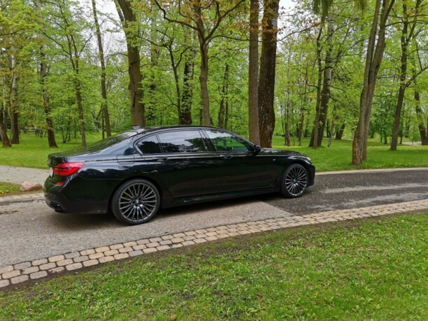 BMW 7 серия G12 (Long), 2018 г.