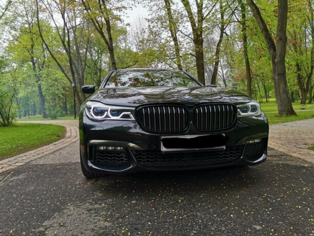 BMW 7 серия G12 (Long), 2018 г.
