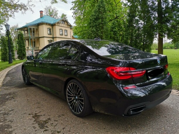 BMW 7 серия G12 (Long), 2018 г.