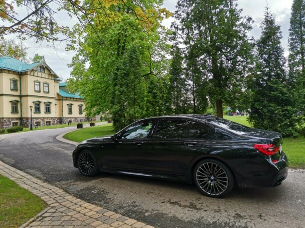 BMW 7 серия G12 (Long), 2018 г.
