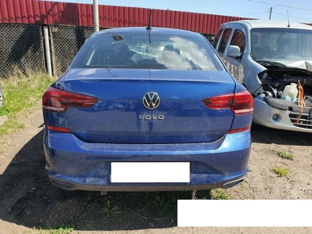 Volkswagen Polo Sedan, 2020 г.