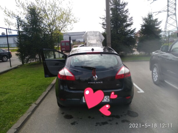 Renault Megane III, 2010 г.