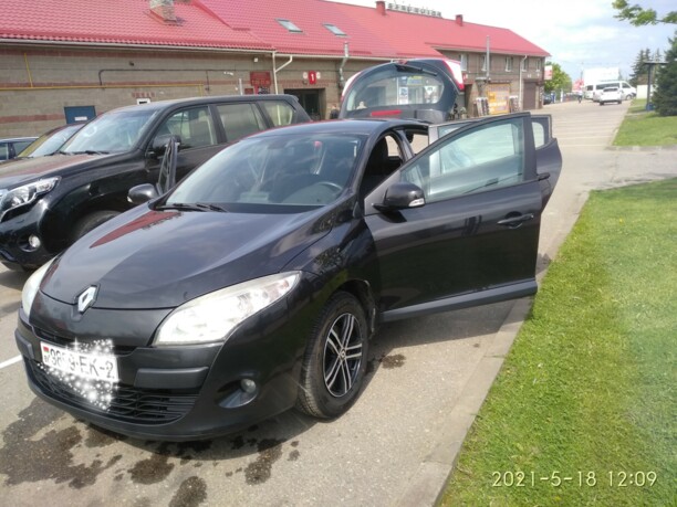 Renault Megane III, 2010 г.