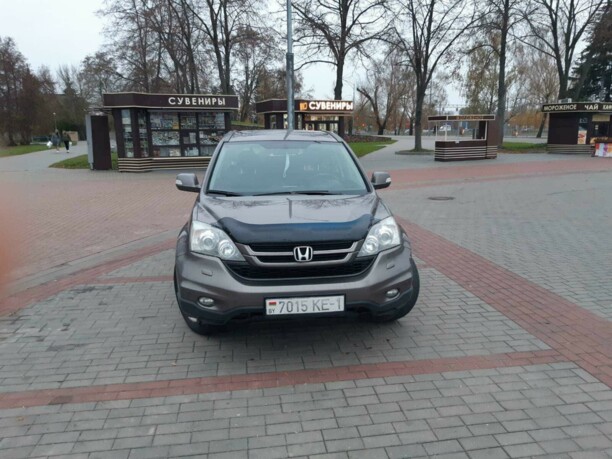 Honda CR-V III · Рестайлинг, 2012 г.