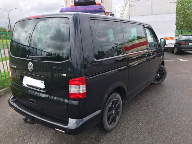Volkswagen Multivan T5, 2009 г.